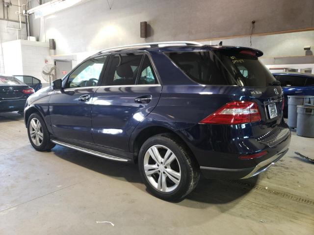 Photo 1 VIN: 4JGDA5HB4EA425218 - MERCEDES-BENZ M-CLASS 