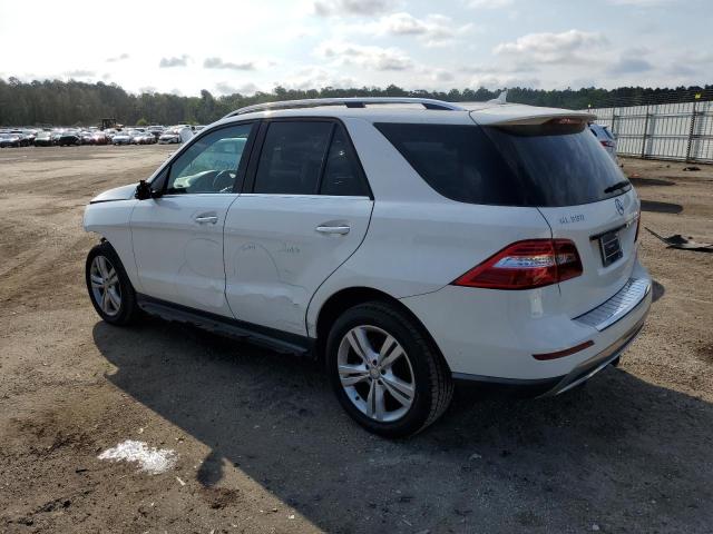 Photo 1 VIN: 4JGDA5HB4FA442215 - MERCEDES-BENZ ML 350 4MA 