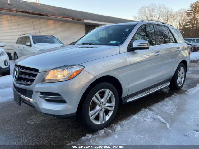 Photo 1 VIN: 4JGDA5HB4FA469074 - MERCEDES-BENZ M-CLASS 