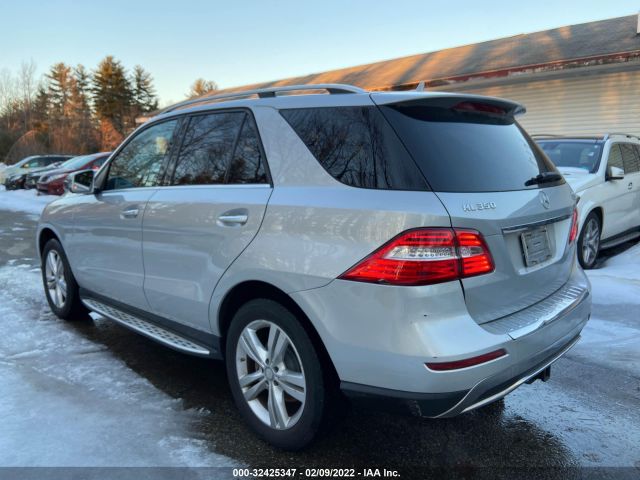 Photo 2 VIN: 4JGDA5HB4FA469074 - MERCEDES-BENZ M-CLASS 