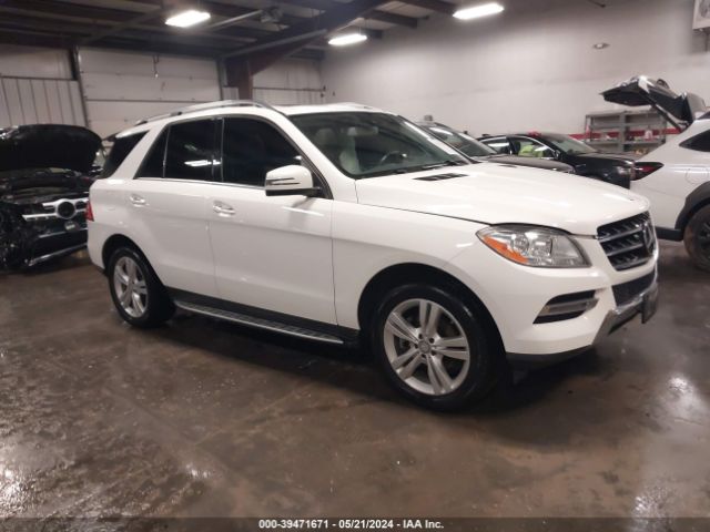 Photo 0 VIN: 4JGDA5HB4FA501120 - MERCEDES-BENZ ML 350 