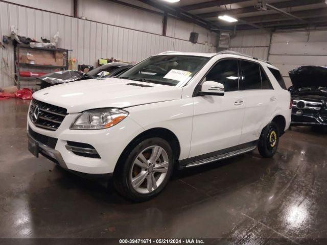 Photo 1 VIN: 4JGDA5HB4FA501120 - MERCEDES-BENZ ML 350 