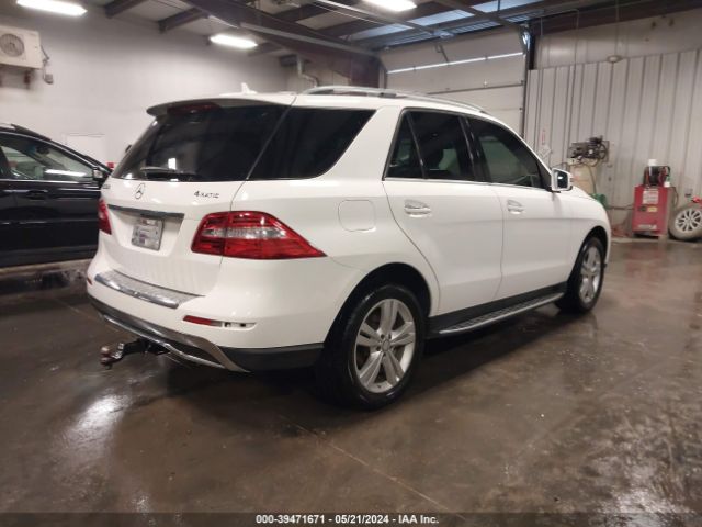 Photo 3 VIN: 4JGDA5HB4FA501120 - MERCEDES-BENZ ML 350 