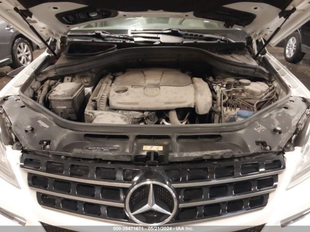 Photo 9 VIN: 4JGDA5HB4FA501120 - MERCEDES-BENZ ML 350 