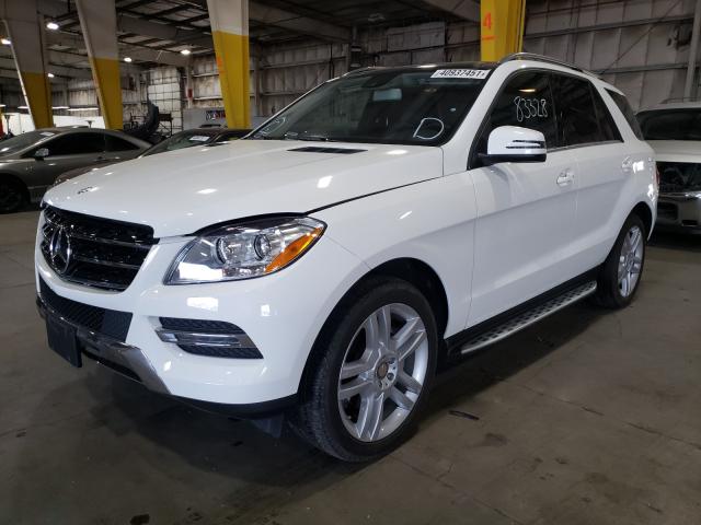 Photo 1 VIN: 4JGDA5HB4FA509668 - MERCEDES-BENZ ML350 