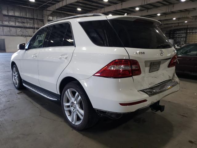 Photo 2 VIN: 4JGDA5HB4FA509668 - MERCEDES-BENZ ML350 