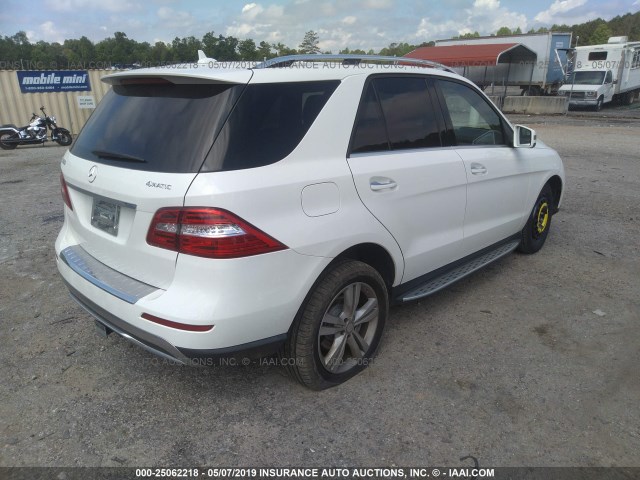 Photo 3 VIN: 4JGDA5HB4FA518449 - MERCEDES-BENZ ML-CLASS 