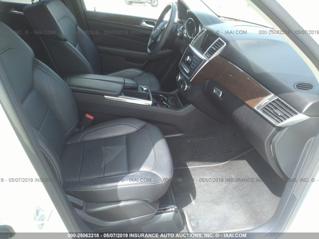 Photo 4 VIN: 4JGDA5HB4FA518449 - MERCEDES-BENZ ML-CLASS 