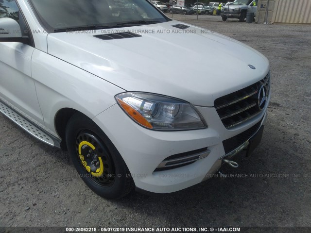 Photo 5 VIN: 4JGDA5HB4FA518449 - MERCEDES-BENZ ML-CLASS 