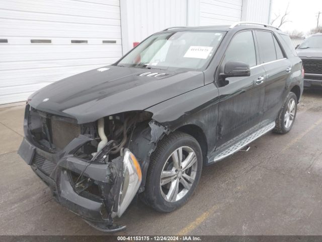 Photo 1 VIN: 4JGDA5HB4FA523621 - MERCEDES-BENZ ML-CLASS 