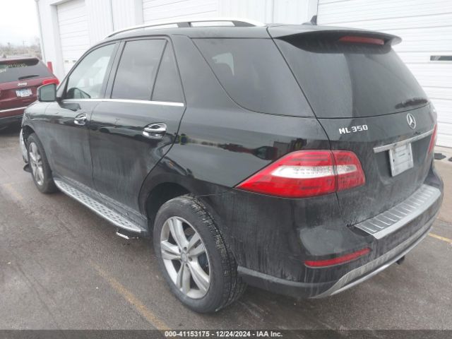 Photo 2 VIN: 4JGDA5HB4FA523621 - MERCEDES-BENZ ML-CLASS 