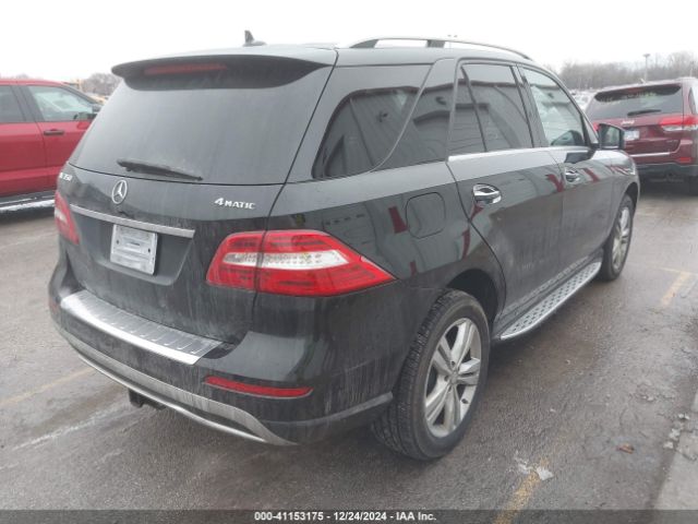 Photo 3 VIN: 4JGDA5HB4FA523621 - MERCEDES-BENZ ML-CLASS 