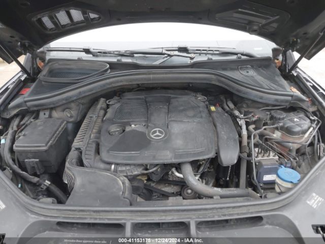 Photo 9 VIN: 4JGDA5HB4FA523621 - MERCEDES-BENZ ML-CLASS 