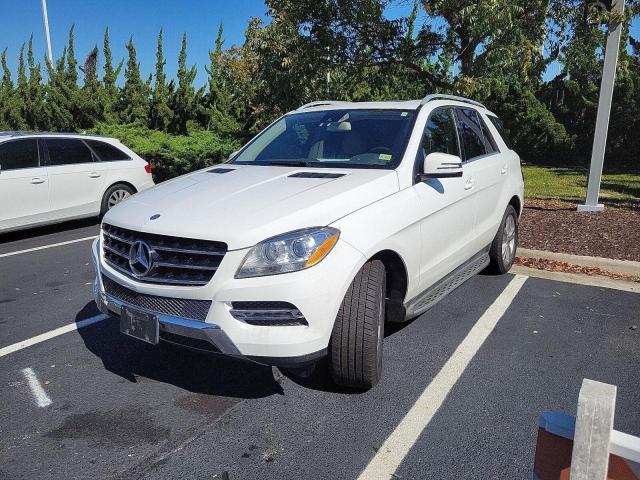 Photo 1 VIN: 4JGDA5HB4FA525868 - MERCEDES-BENZ ML 350 4MA 