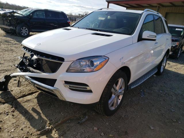 Photo 1 VIN: 4JGDA5HB4FA527099 - MERCEDES-BENZ ML 350 4MA 