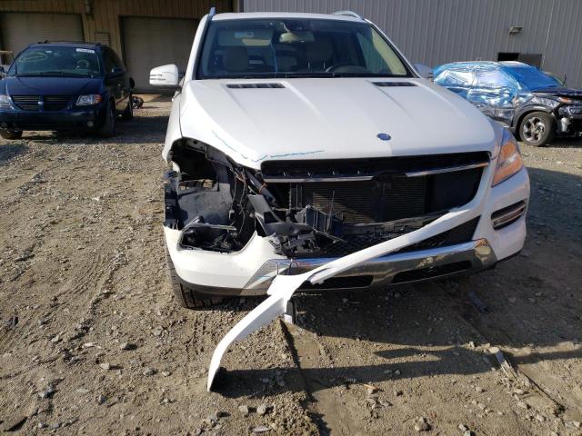 Photo 8 VIN: 4JGDA5HB4FA527099 - MERCEDES-BENZ ML 350 4MA 