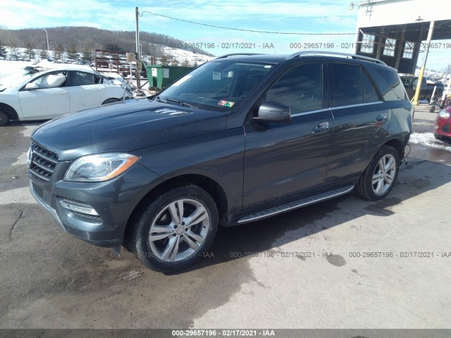 Photo 1 VIN: 4JGDA5HB4FA536384 - MERCEDES-BENZ M-CLASS 