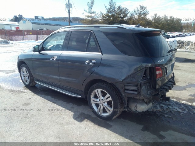 Photo 2 VIN: 4JGDA5HB4FA536384 - MERCEDES-BENZ M-CLASS 