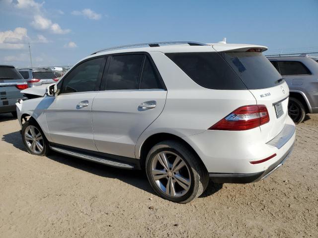 Photo 1 VIN: 4JGDA5HB4FA538801 - MERCEDES-BENZ ML 350 4MA 