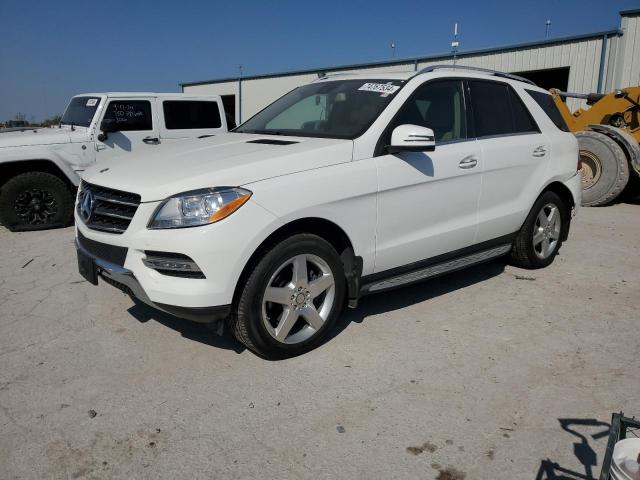 Photo 0 VIN: 4JGDA5HB4FA601413 - MERCEDES-BENZ ML 350 4MA 