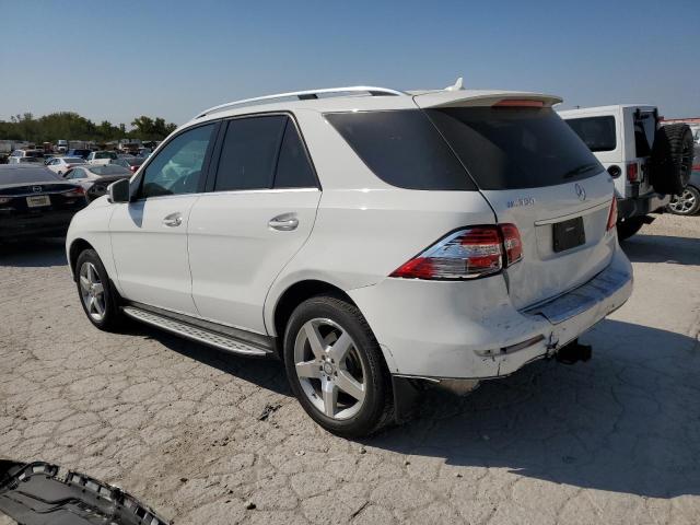 Photo 1 VIN: 4JGDA5HB4FA601413 - MERCEDES-BENZ ML 350 4MA 