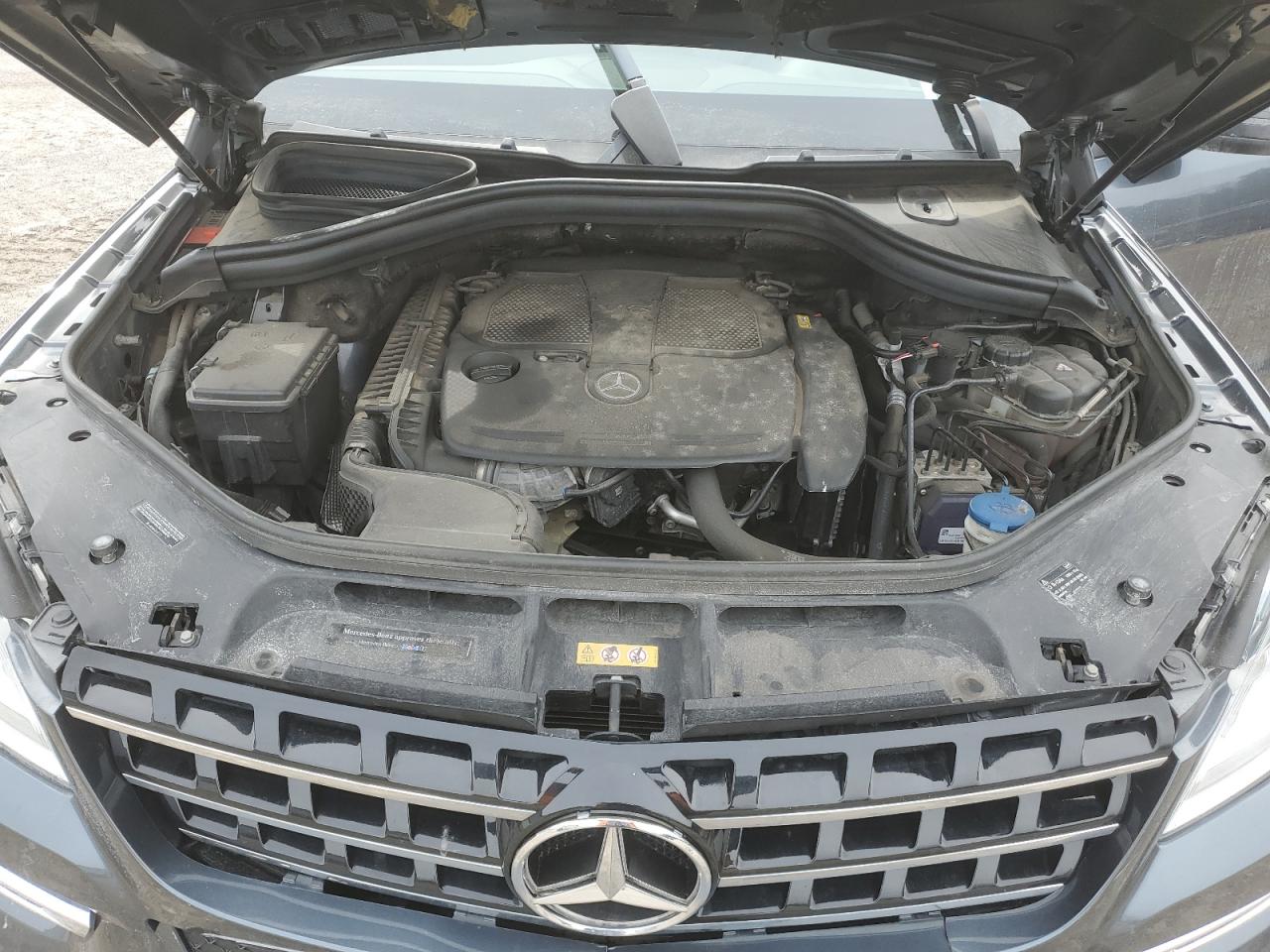 Photo 11 VIN: 4JGDA5HB4FA603128 - MERCEDES-BENZ M-KLASSE 