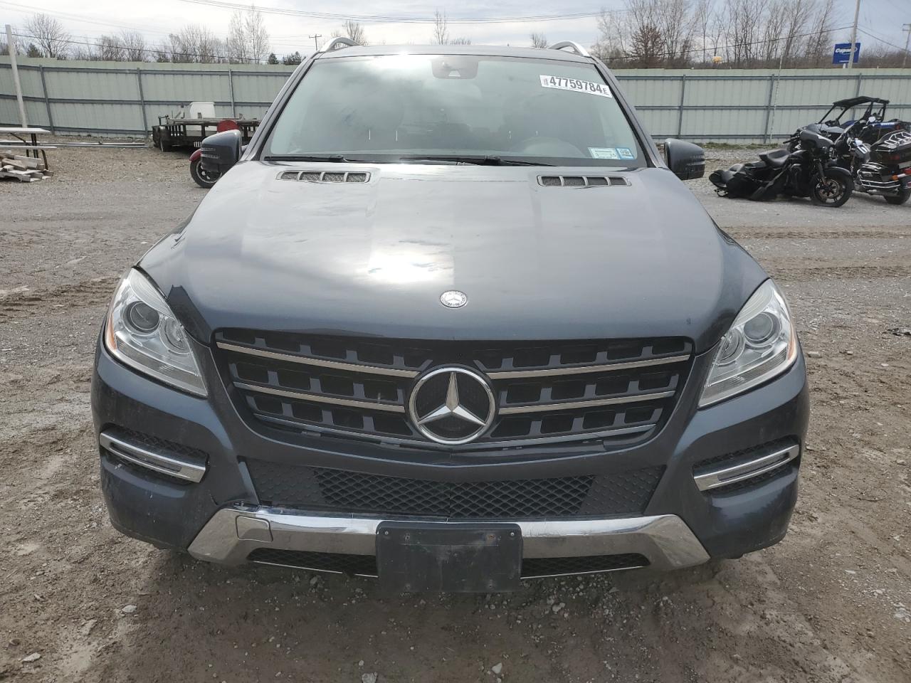 Photo 4 VIN: 4JGDA5HB4FA603128 - MERCEDES-BENZ M-KLASSE 