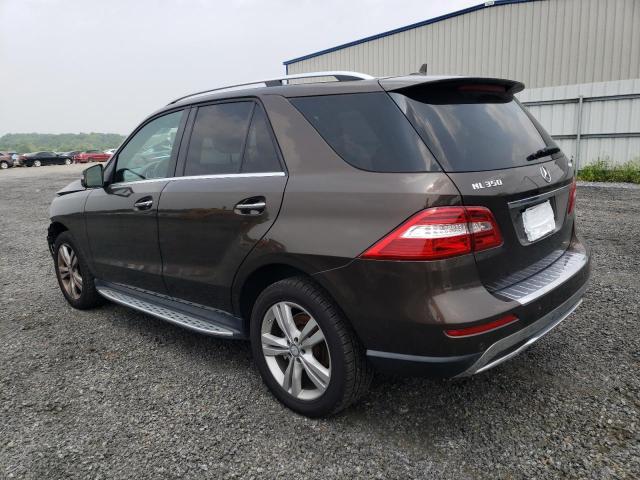 Photo 1 VIN: 4JGDA5HB4FA610774 - MERCEDES-BENZ ML 350 4MA 