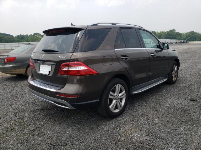 Photo 2 VIN: 4JGDA5HB4FA610774 - MERCEDES-BENZ ML 350 4MA 