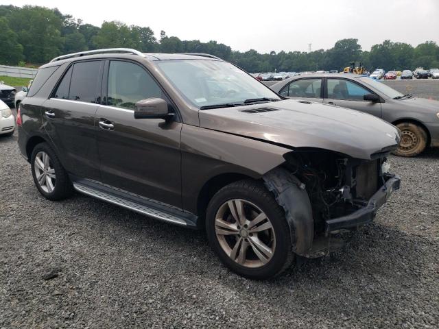 Photo 3 VIN: 4JGDA5HB4FA610774 - MERCEDES-BENZ ML 350 4MA 