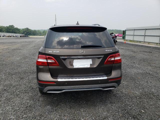 Photo 5 VIN: 4JGDA5HB4FA610774 - MERCEDES-BENZ ML 350 4MA 