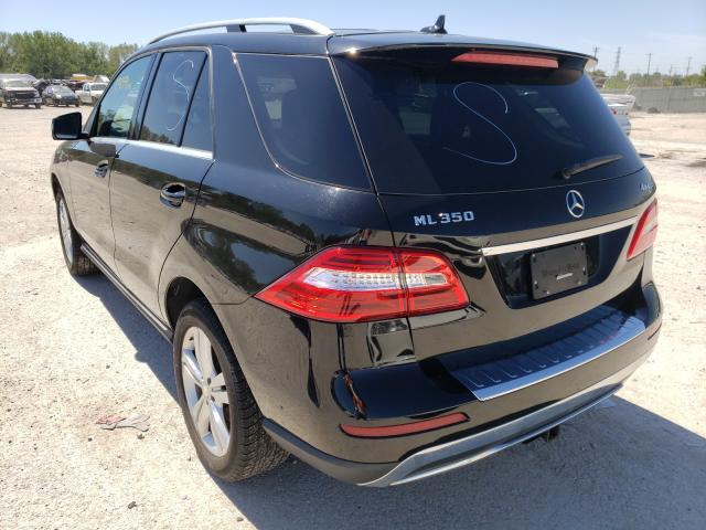 Photo 2 VIN: 4JGDA5HB4FA619250 - MERCEDES-BENZ ML 350 4MA 