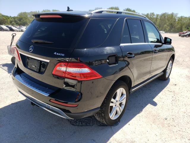 Photo 3 VIN: 4JGDA5HB4FA619250 - MERCEDES-BENZ ML 350 4MA 