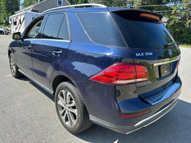 Photo 1 VIN: 4JGDA5HB4GA632145 - MERCEDES-BENZ GLE 350 4M 