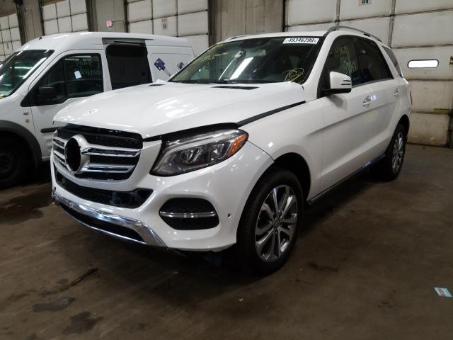 Photo 1 VIN: 4JGDA5HB4GA634106 - MERCEDES-BENZ GLE 350 4M 