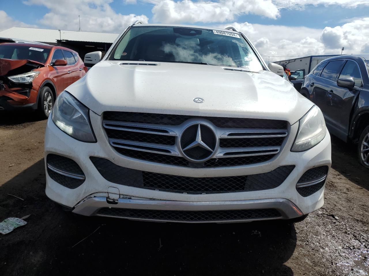 Photo 4 VIN: 4JGDA5HB4GA649799 - MERCEDES-BENZ GLE 