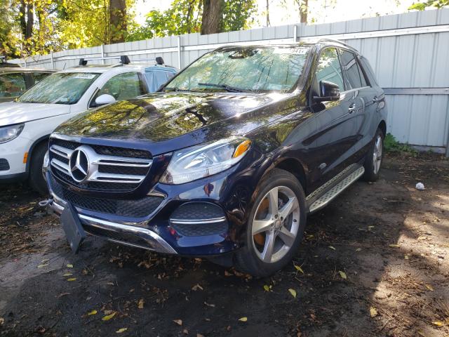 Photo 1 VIN: 4JGDA5HB4GA738692 - MERCEDES-BENZ GLE 350 4M 