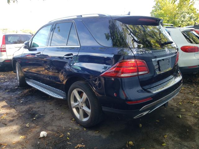 Photo 2 VIN: 4JGDA5HB4GA738692 - MERCEDES-BENZ GLE 350 4M 