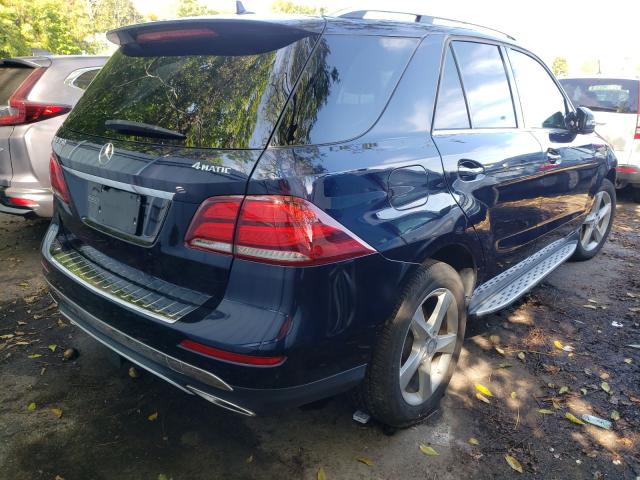 Photo 3 VIN: 4JGDA5HB4GA738692 - MERCEDES-BENZ GLE 350 4M 