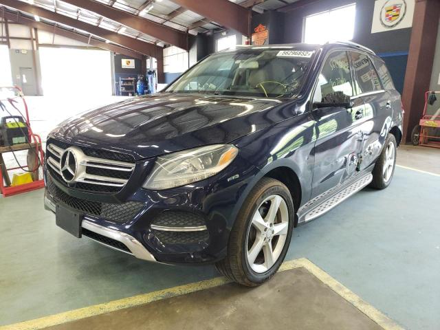 Photo 1 VIN: 4JGDA5HB4GA744492 - MERCEDES-BENZ GLE 350 4M 