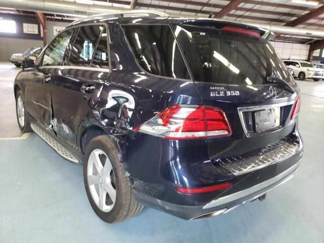 Photo 2 VIN: 4JGDA5HB4GA744492 - MERCEDES-BENZ GLE 350 4M 