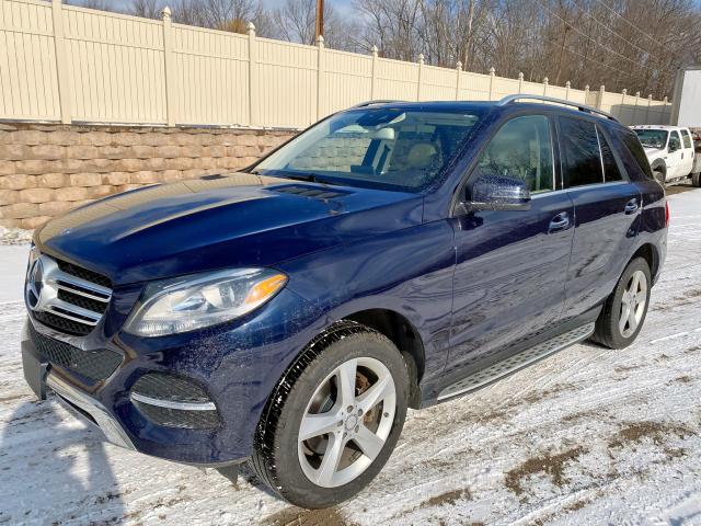 Photo 1 VIN: 4JGDA5HB4GA755556 - MERCEDES-BENZ GLE 350 4M 