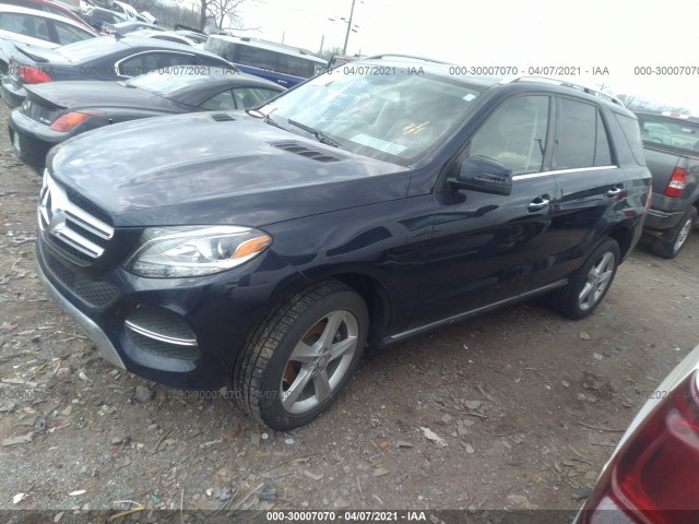 Photo 1 VIN: 4JGDA5HB4GA768128 - MERCEDES-BENZ GLE 