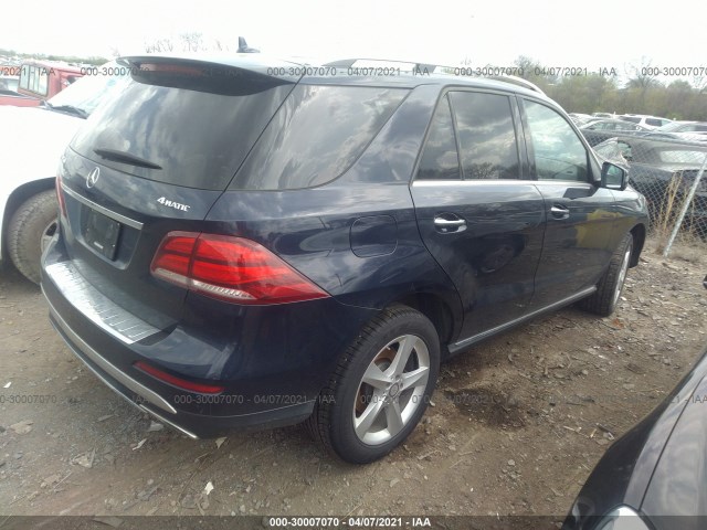 Photo 3 VIN: 4JGDA5HB4GA768128 - MERCEDES-BENZ GLE 