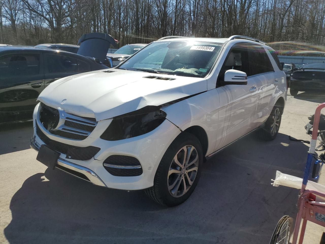 Photo 0 VIN: 4JGDA5HB4GA807414 - MERCEDES-BENZ GLE 