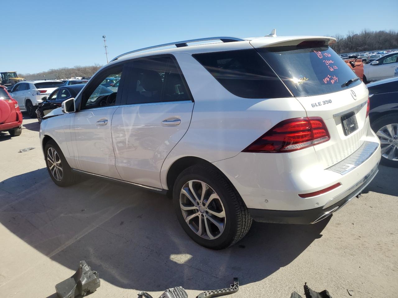 Photo 1 VIN: 4JGDA5HB4GA807414 - MERCEDES-BENZ GLE 