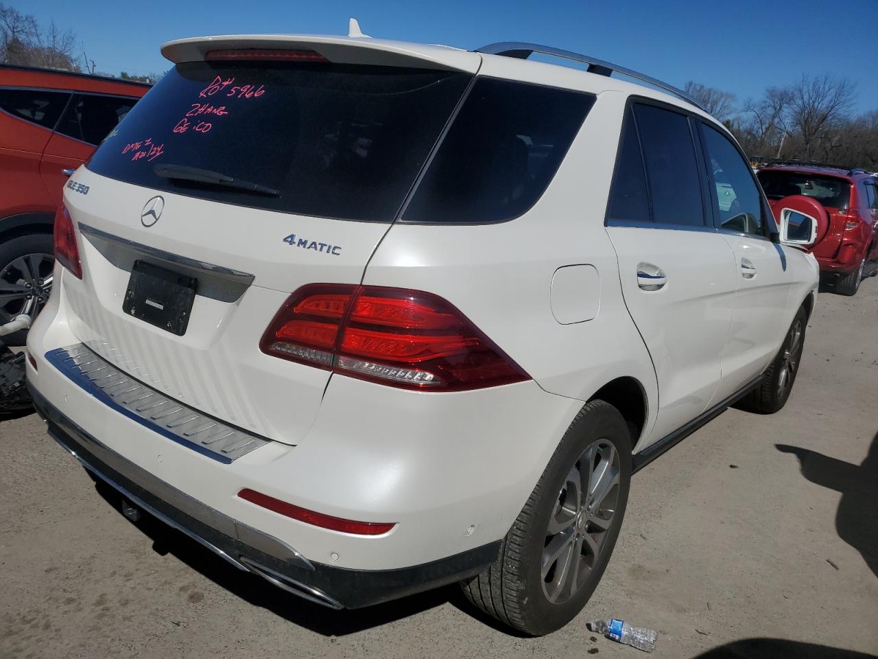 Photo 2 VIN: 4JGDA5HB4GA807414 - MERCEDES-BENZ GLE 