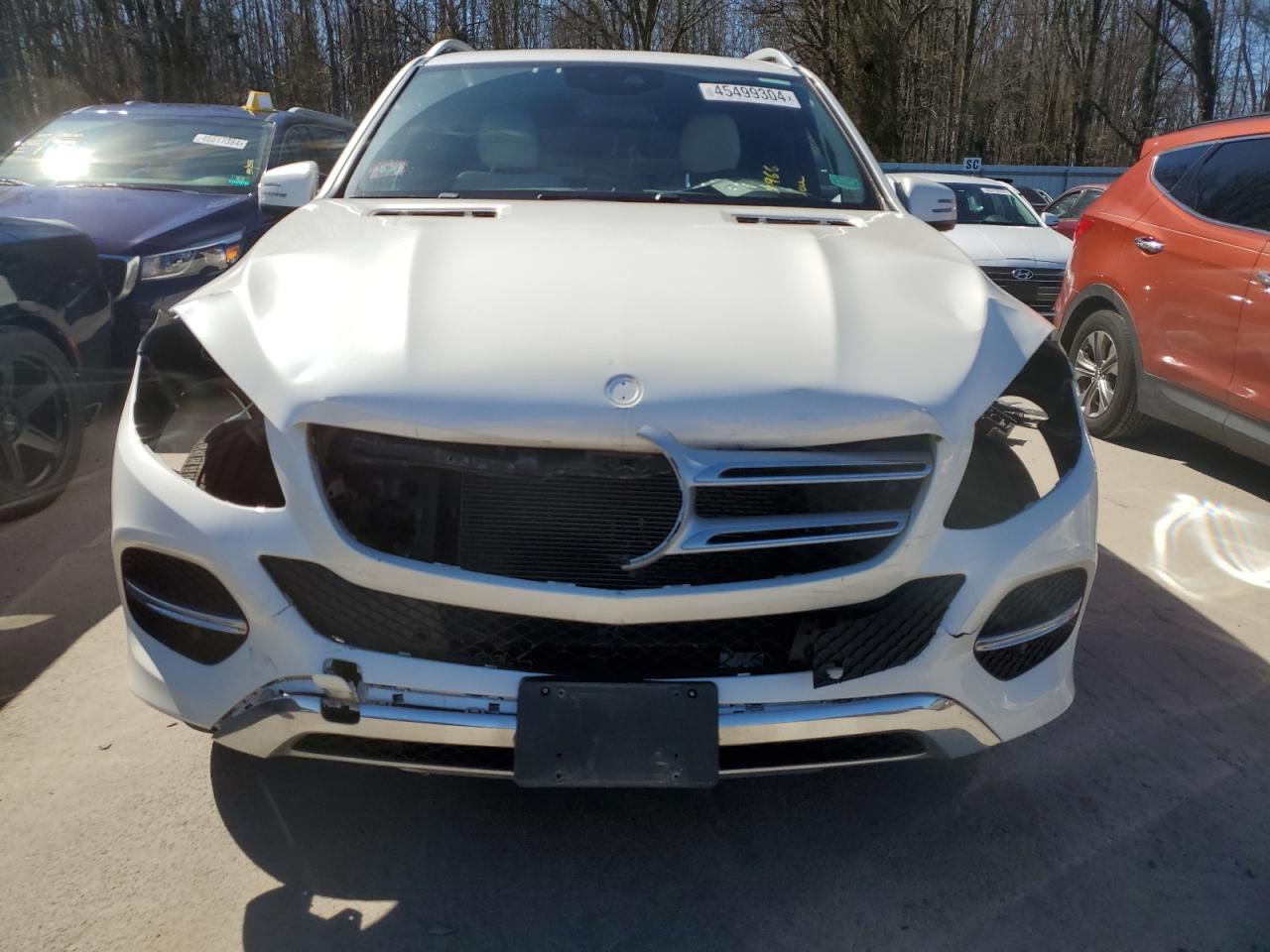 Photo 4 VIN: 4JGDA5HB4GA807414 - MERCEDES-BENZ GLE 