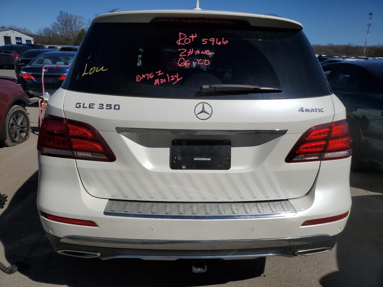 Photo 5 VIN: 4JGDA5HB4GA807414 - MERCEDES-BENZ GLE 