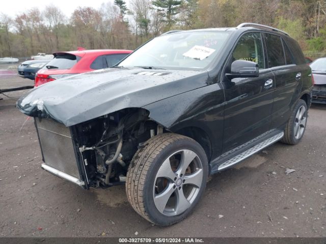 Photo 1 VIN: 4JGDA5HB4HA821766 - MERCEDES-BENZ GLE 350 